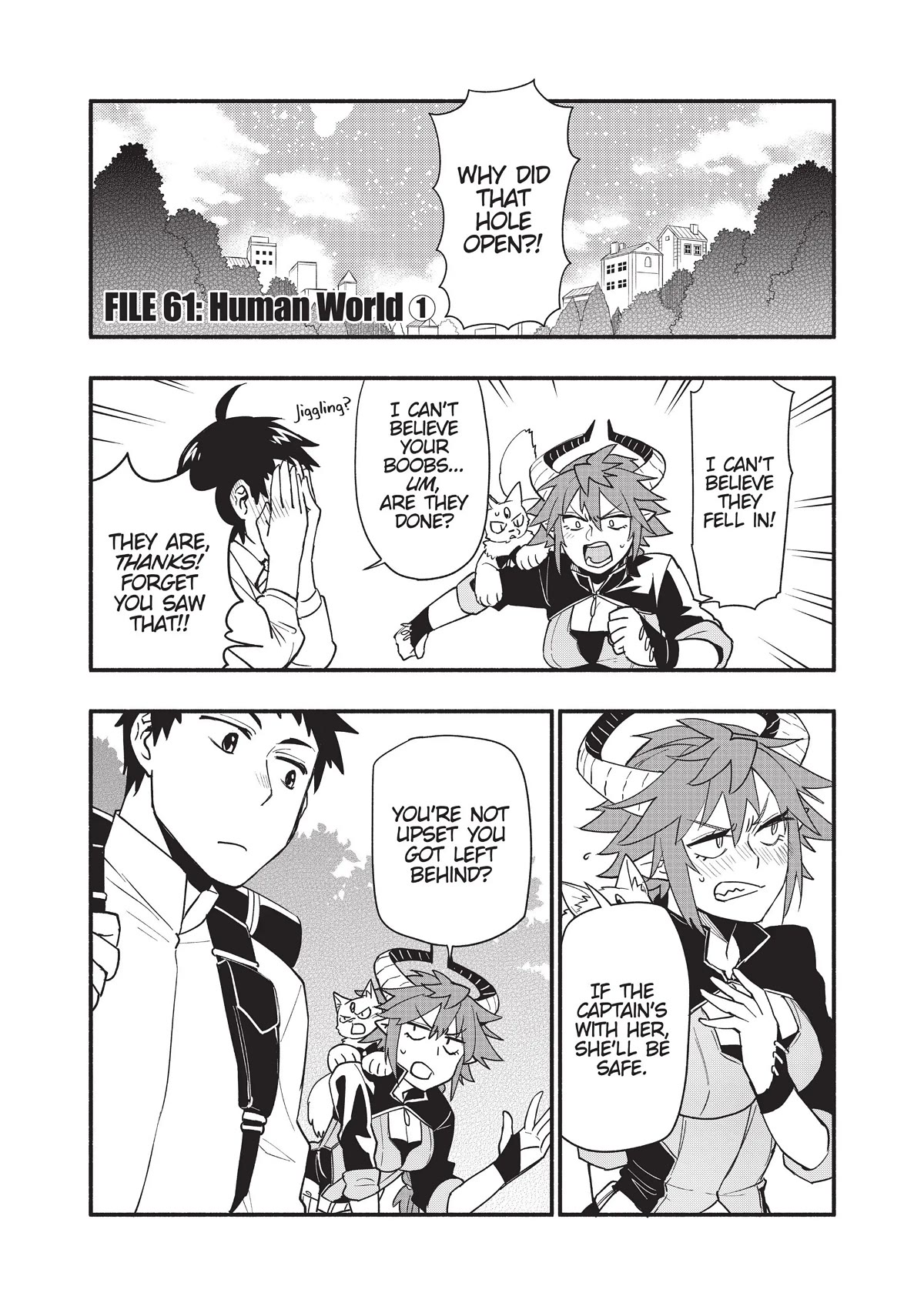 Uchi no Tsukaima ga Sumimasen Chapter 61 page 1 - Chapter 61