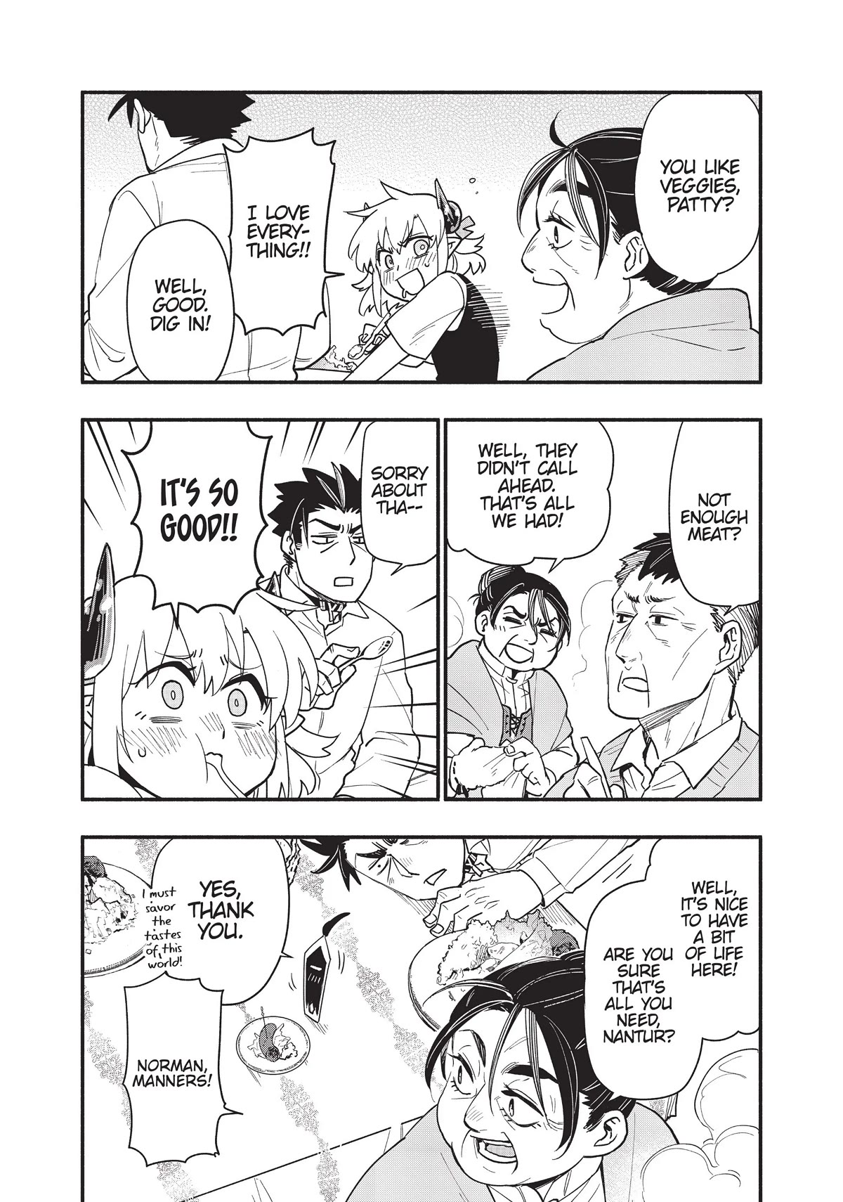 Uchi no Tsukaima ga Sumimasen Chapter 61 page 10 - Chapter 61
