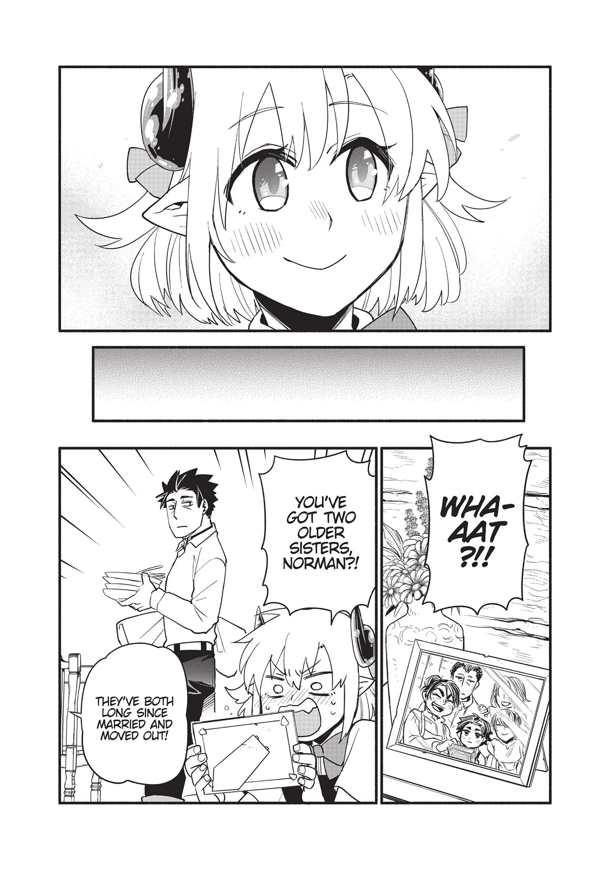 Uchi no Tsukaima ga Sumimasen Chapter 61 page 12 - Chapter 61