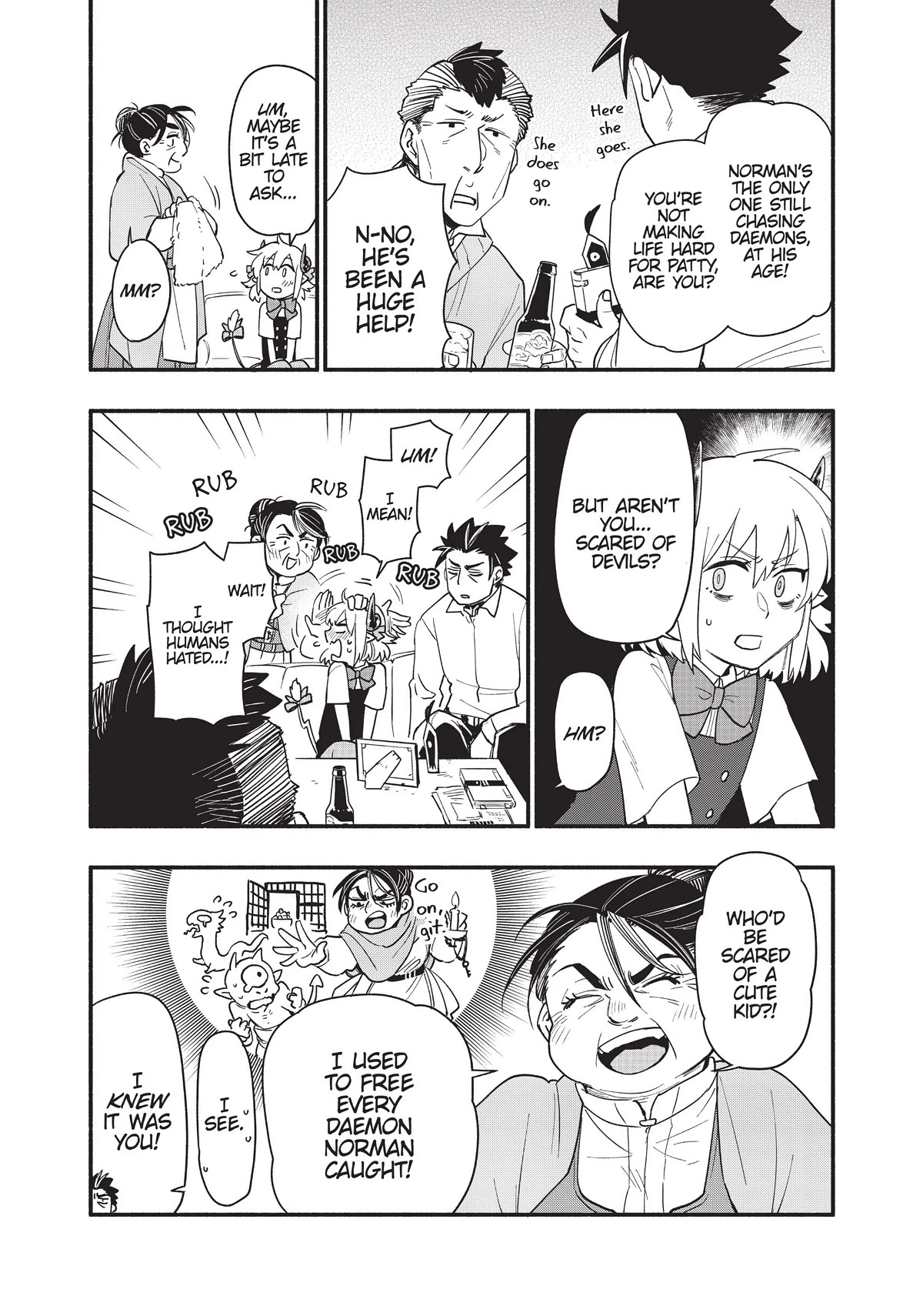 Uchi no Tsukaima ga Sumimasen Chapter 61 page 13 - Chapter 61