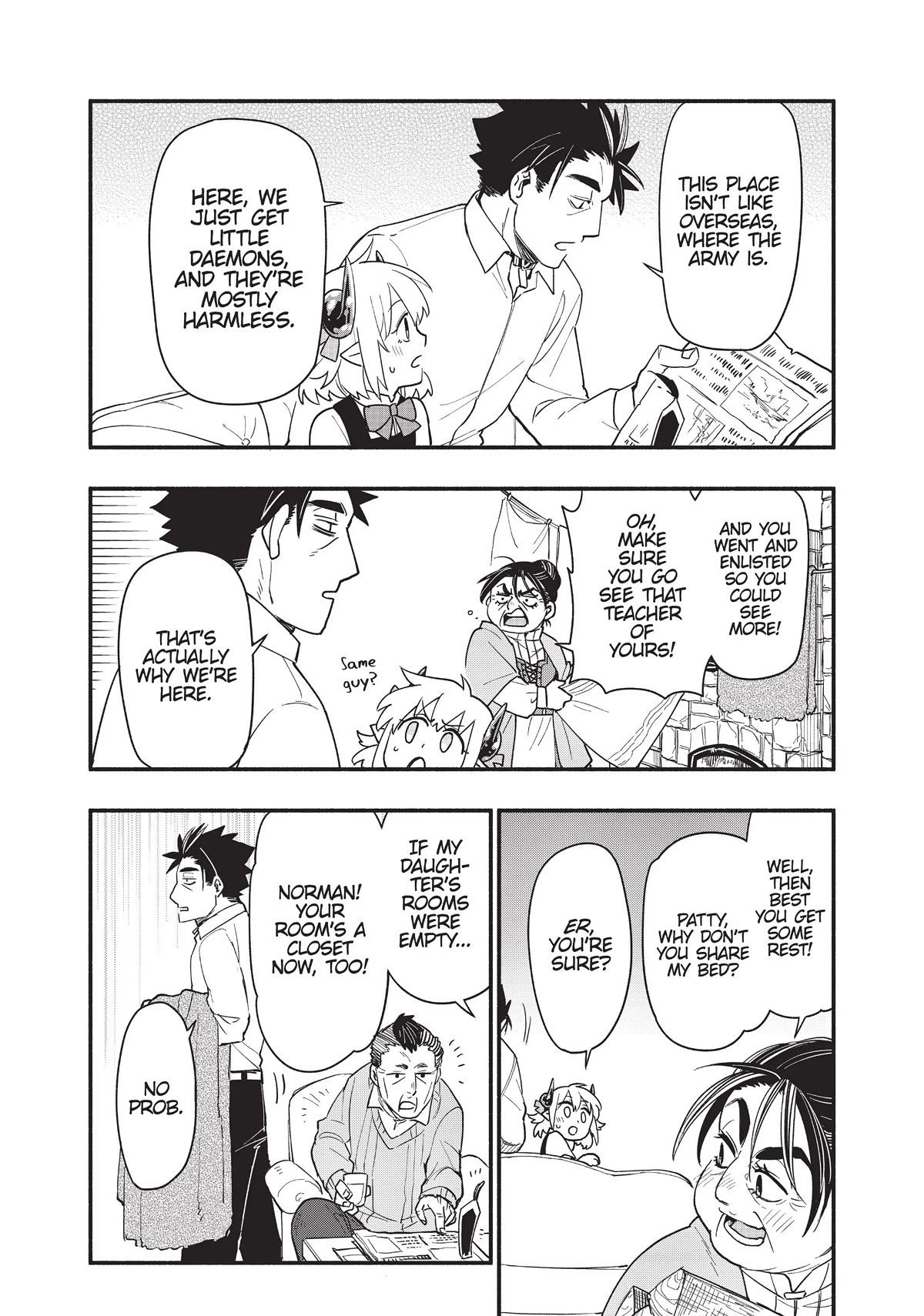 Uchi no Tsukaima ga Sumimasen Chapter 61 page 14 - Chapter 61