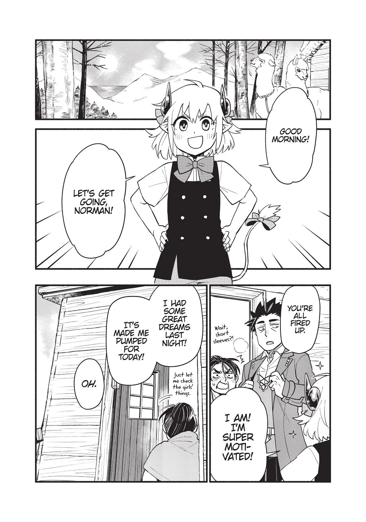 Uchi no Tsukaima ga Sumimasen Chapter 61 page 18 - Chapter 61