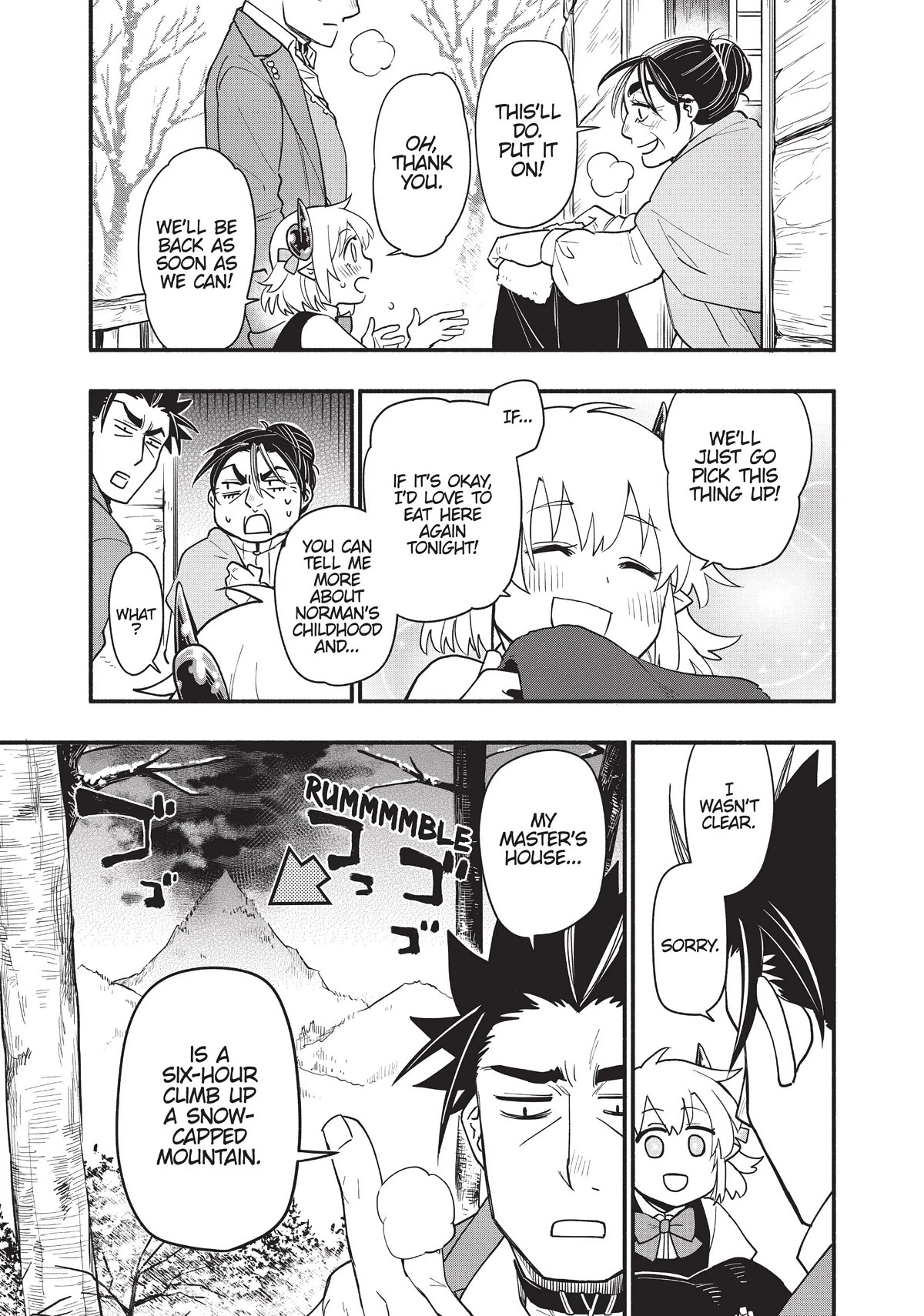 Uchi no Tsukaima ga Sumimasen Chapter 61 page 19 - Chapter 61