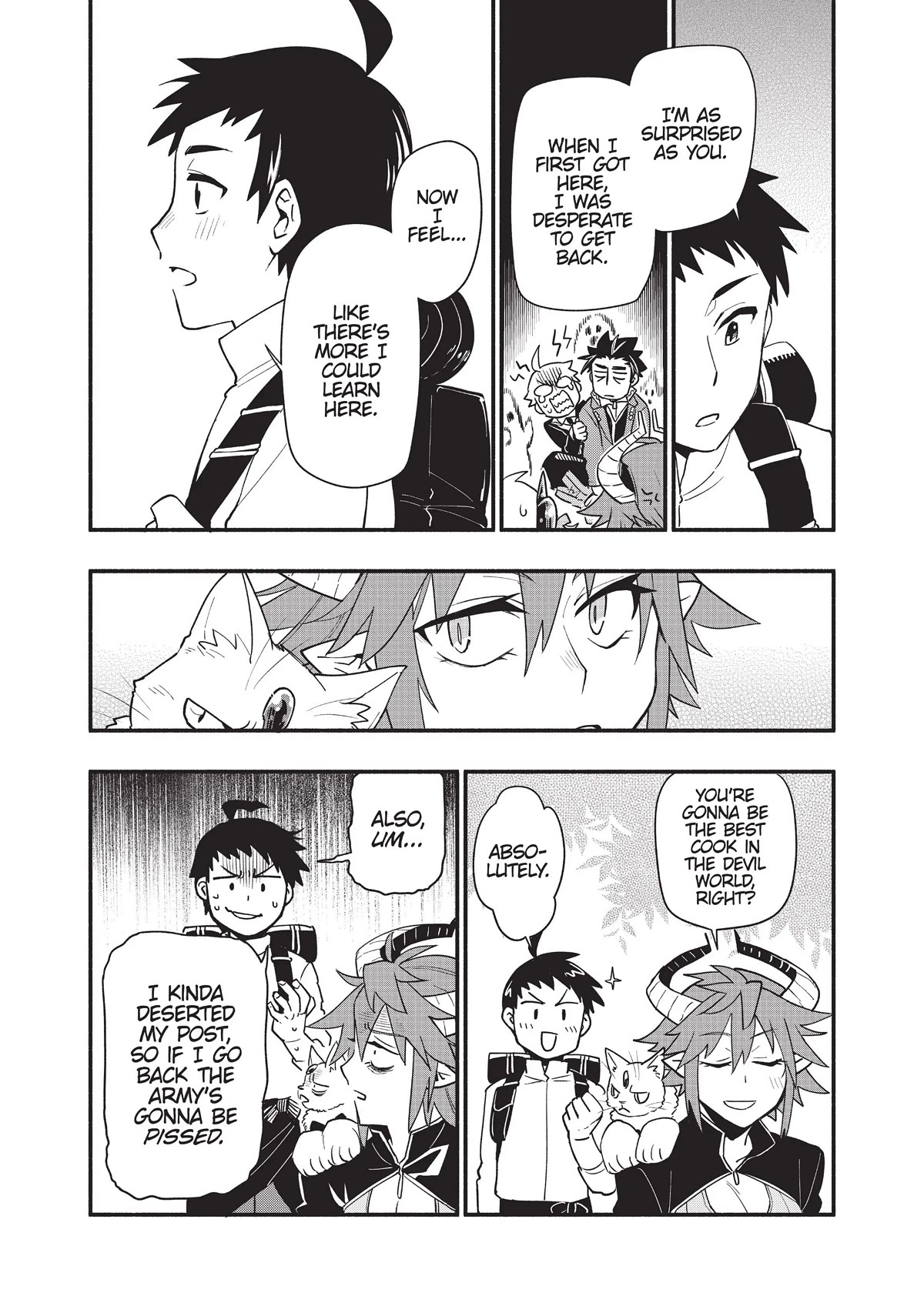 Uchi no Tsukaima ga Sumimasen Chapter 61 page 2 - Chapter 61