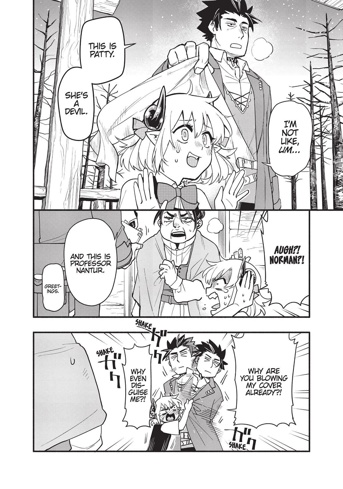 Uchi no Tsukaima ga Sumimasen Chapter 61 page 8 - Chapter 61