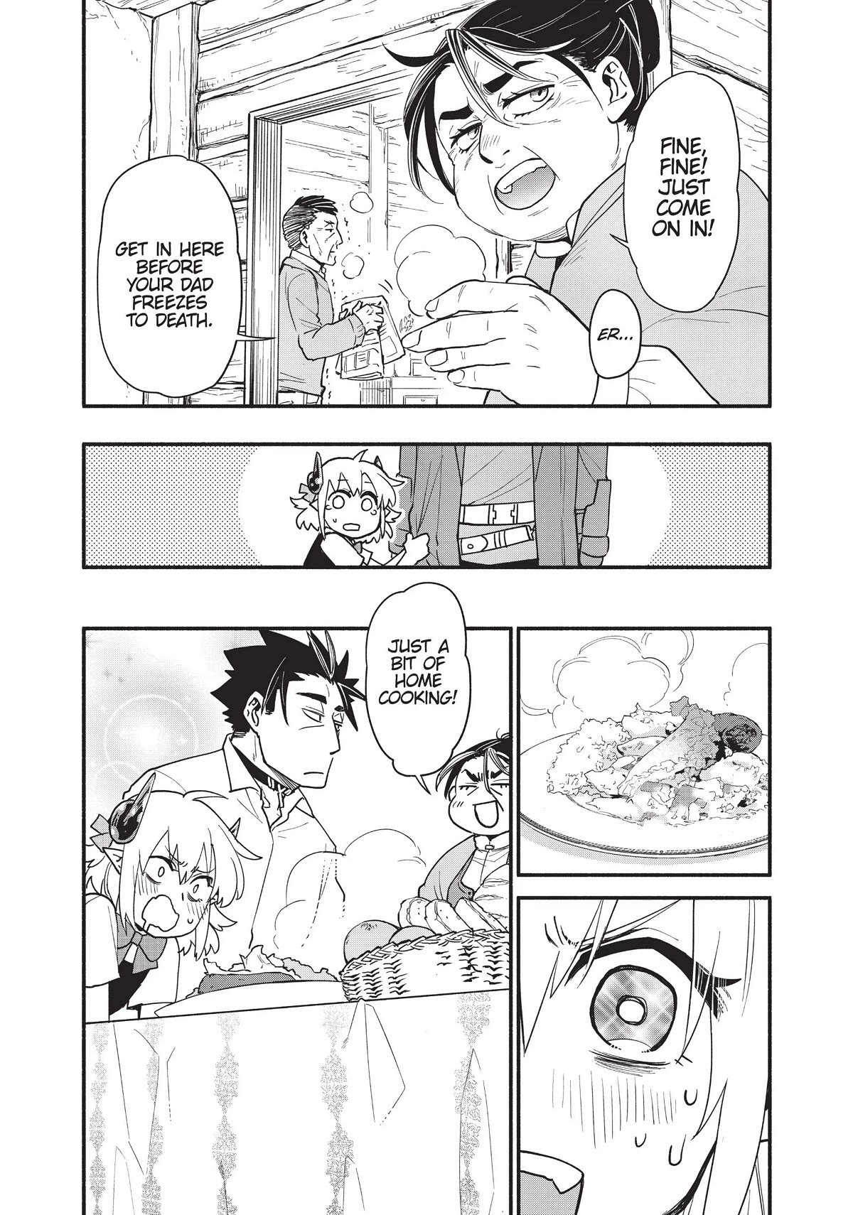 Uchi no Tsukaima ga Sumimasen Chapter 61 page 9 - Chapter 61