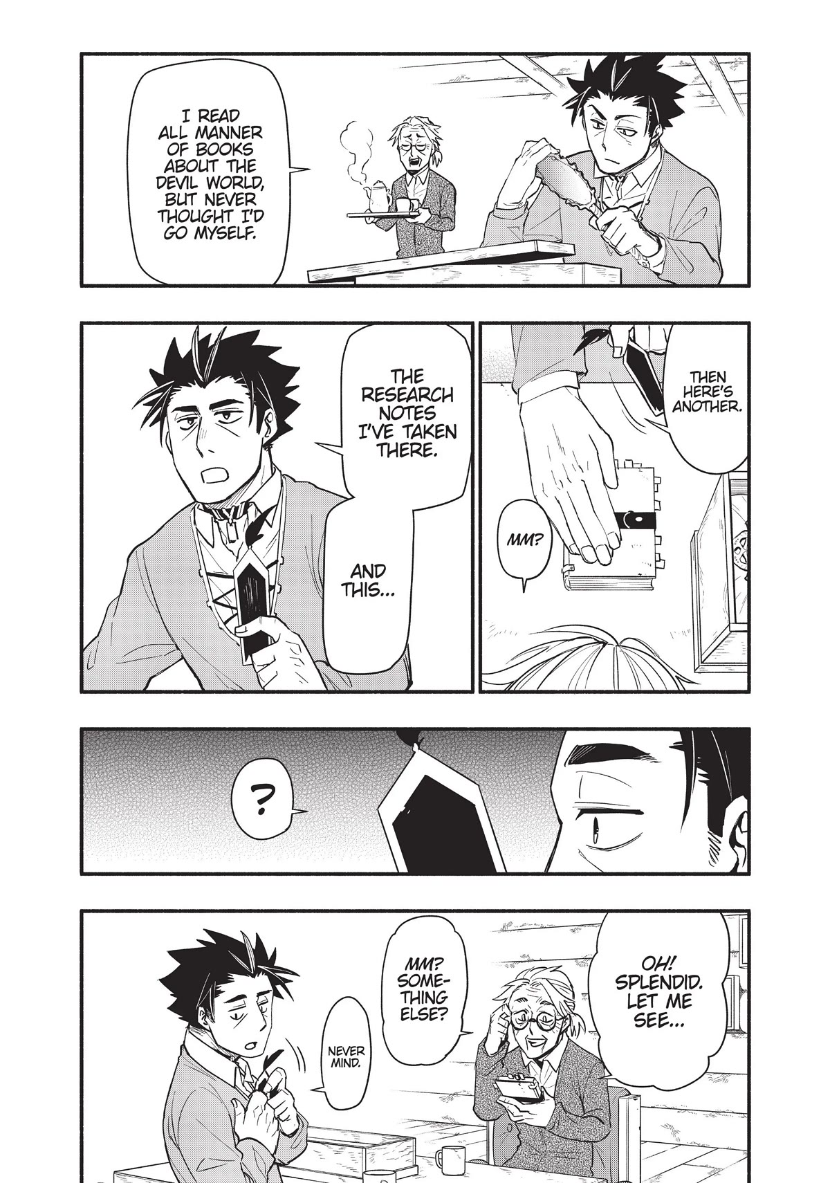 Uchi no Tsukaima ga Sumimasen Chapter 62 page 11 - Chapter 62