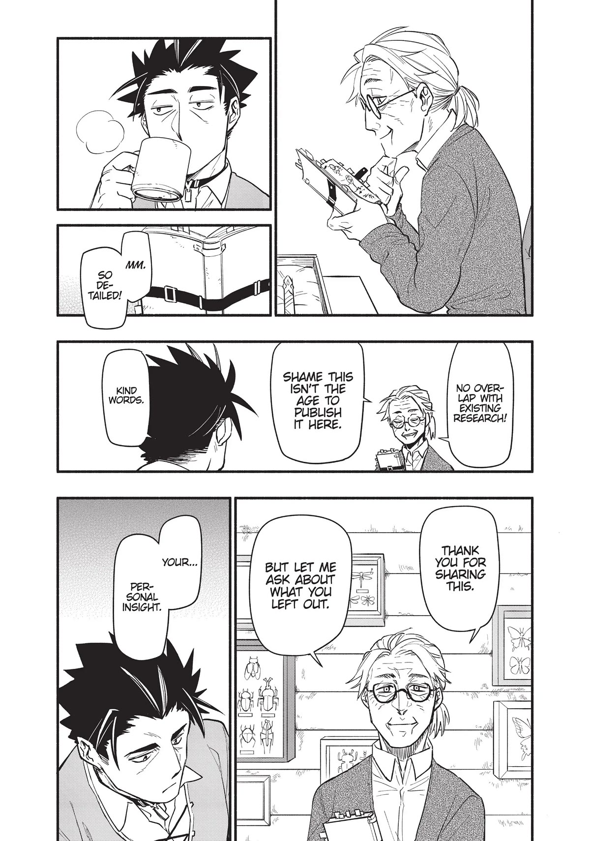 Uchi no Tsukaima ga Sumimasen Chapter 62 page 12 - Chapter 62