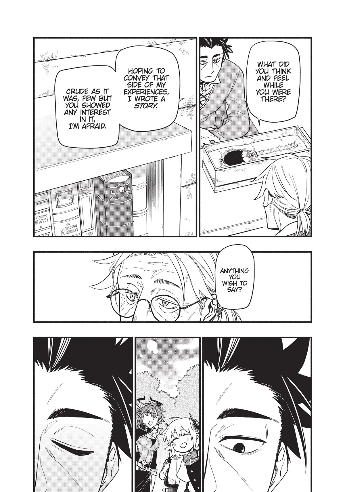 Uchi no Tsukaima ga Sumimasen Chapter 62 page 13 - Chapter 62