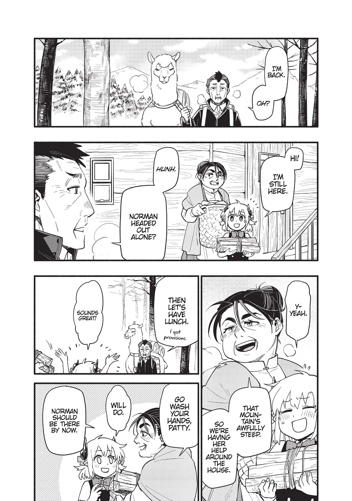 Uchi no Tsukaima ga Sumimasen Chapter 62 page 3 - Chapter 62