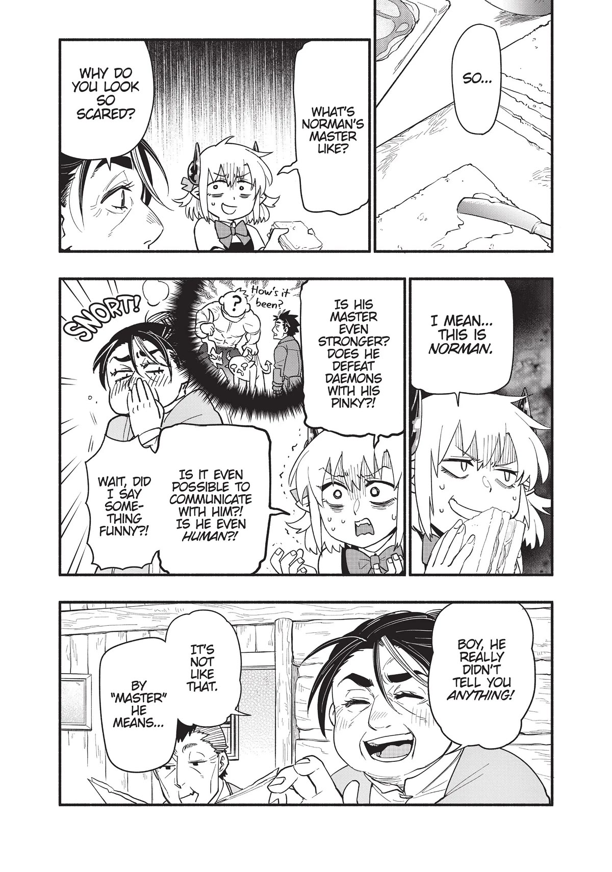 Uchi no Tsukaima ga Sumimasen Chapter 62 page 4 - Chapter 62