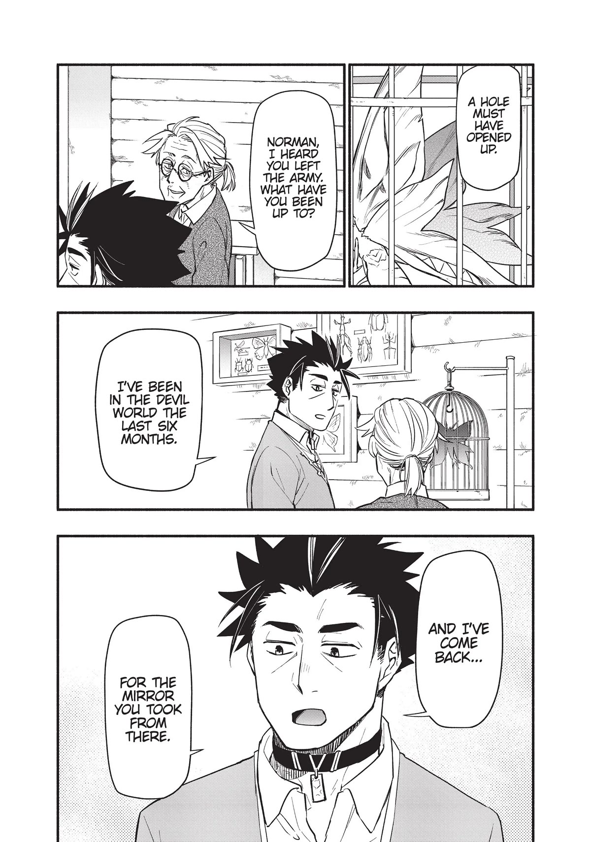 Uchi no Tsukaima ga Sumimasen Chapter 62 page 8 - Chapter 62