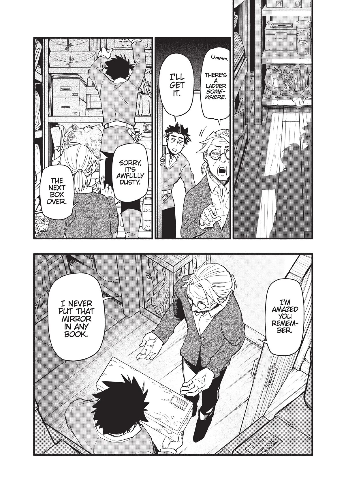 Uchi no Tsukaima ga Sumimasen Chapter 62 page 9 - Chapter 62