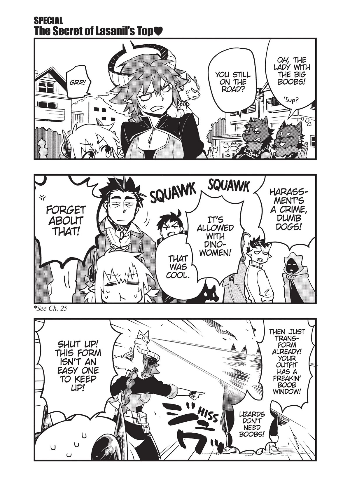 Uchi no Tsukaima ga Sumimasen Chapter 63.5 page 1 - Chapter 63.5