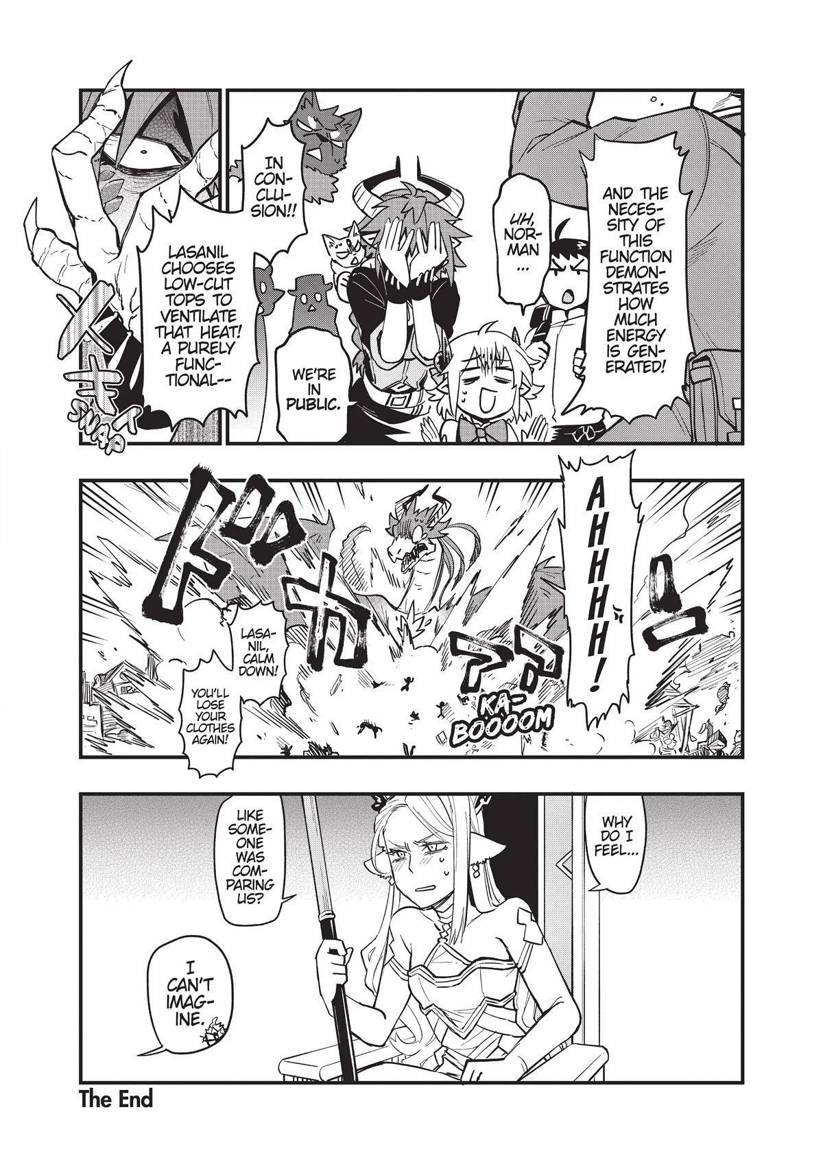 Uchi no Tsukaima ga Sumimasen Chapter 63.5 page 4 - Chapter 63.5