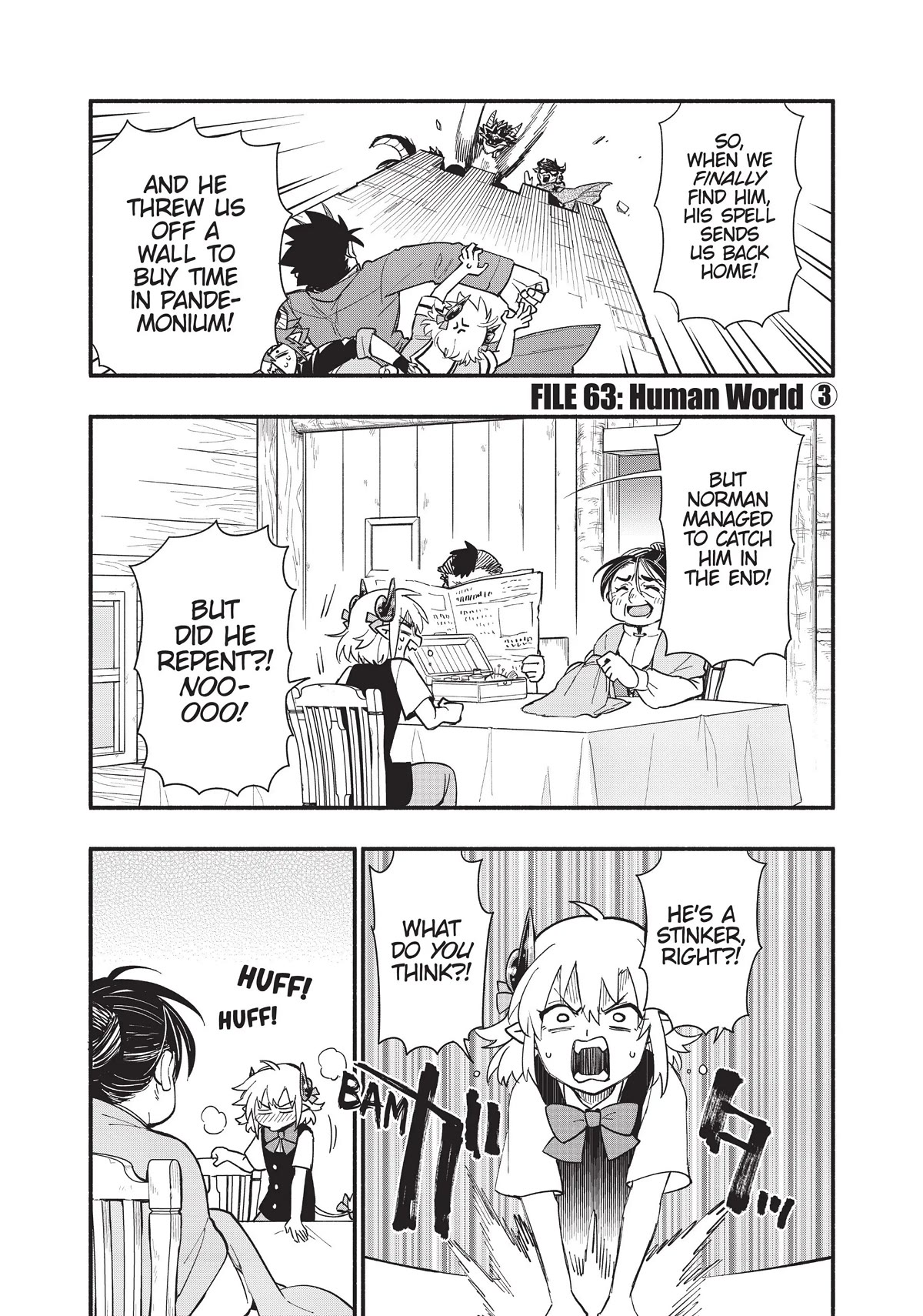 Uchi no Tsukaima ga Sumimasen Chapter 63 page 1 - Chapter 63