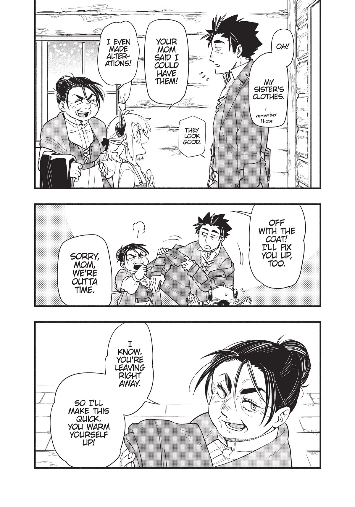 Uchi no Tsukaima ga Sumimasen Chapter 63 page 11 - Chapter 63