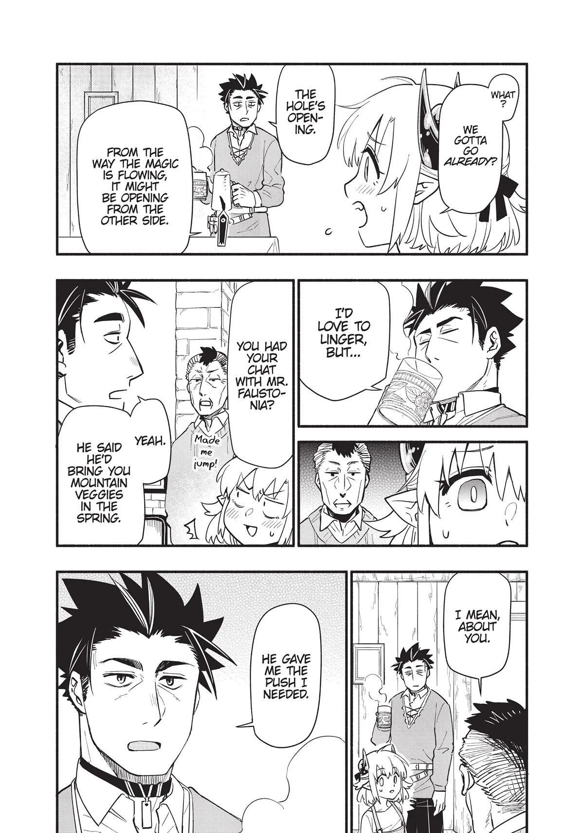 Uchi no Tsukaima ga Sumimasen Chapter 63 page 12 - Chapter 63