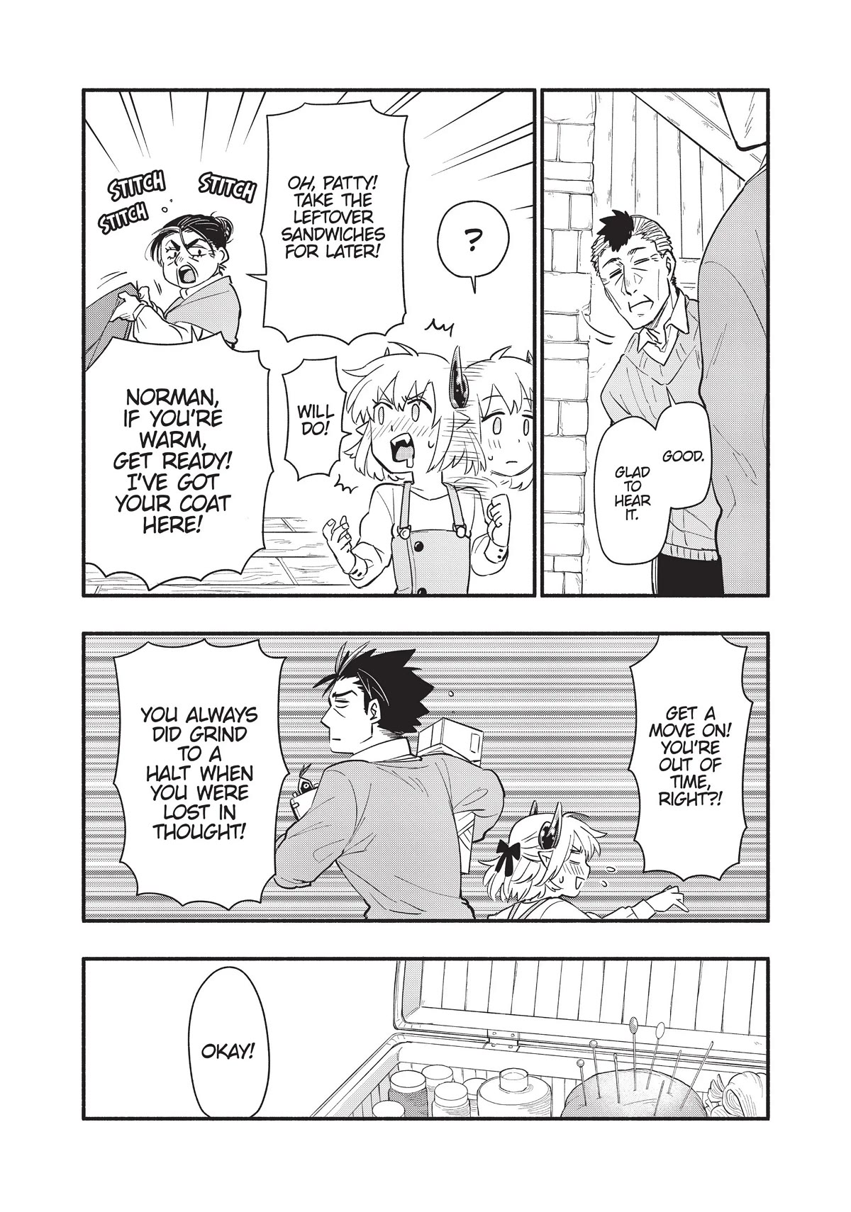 Uchi no Tsukaima ga Sumimasen Chapter 63 page 13 - Chapter 63