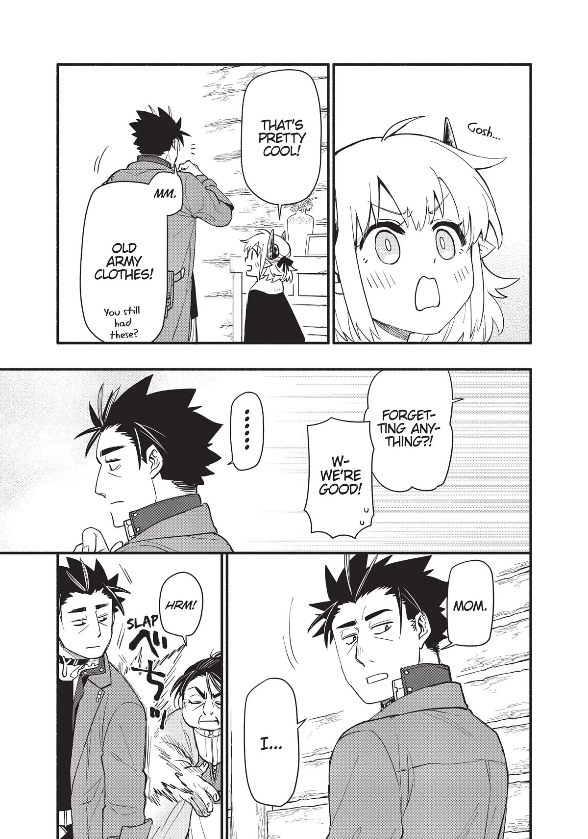 Uchi no Tsukaima ga Sumimasen Chapter 63 page 15 - Chapter 63