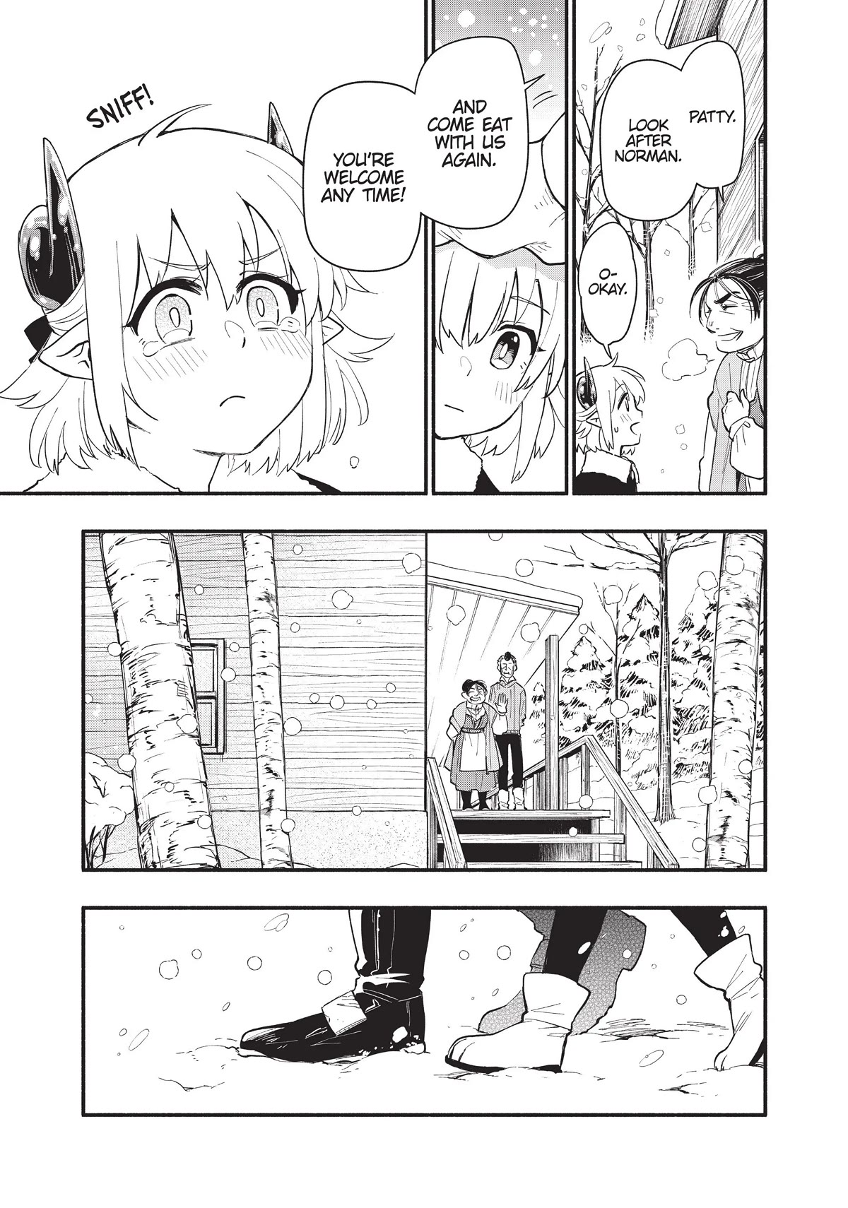 Uchi no Tsukaima ga Sumimasen Chapter 63 page 17 - Chapter 63