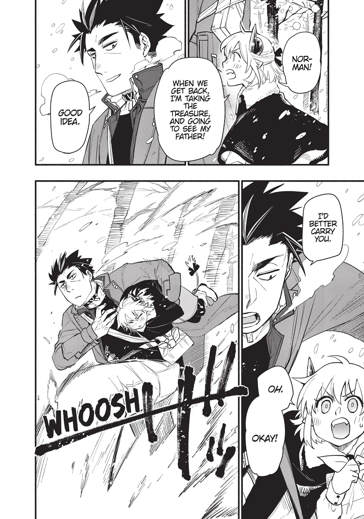 Uchi no Tsukaima ga Sumimasen Chapter 63 page 18 - Chapter 63