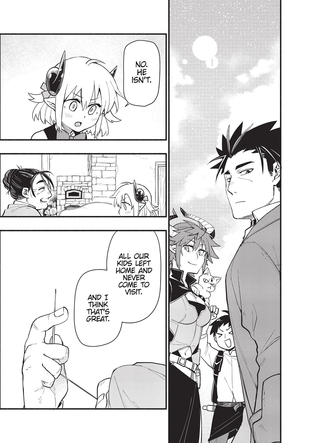 Uchi no Tsukaima ga Sumimasen Chapter 63 page 5 - Chapter 63
