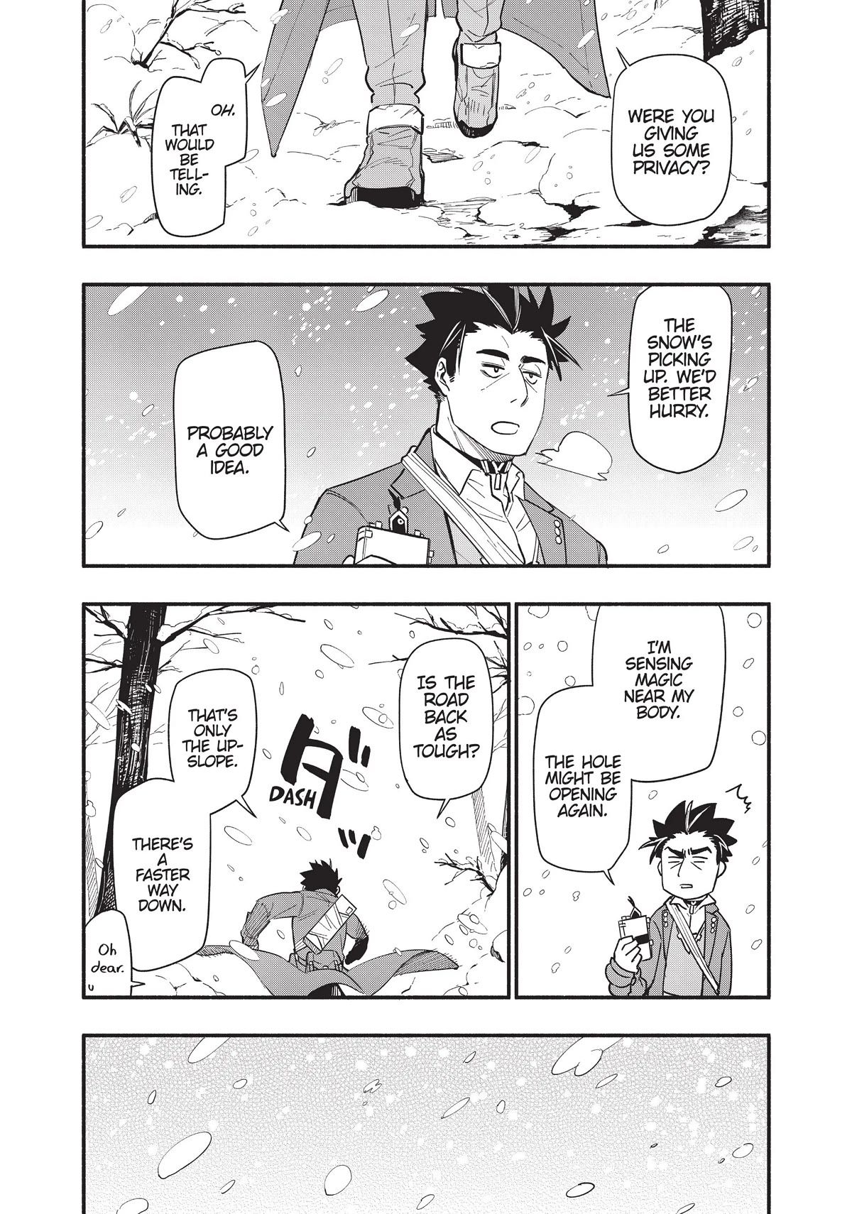 Uchi no Tsukaima ga Sumimasen Chapter 63 page 9 - Chapter 63