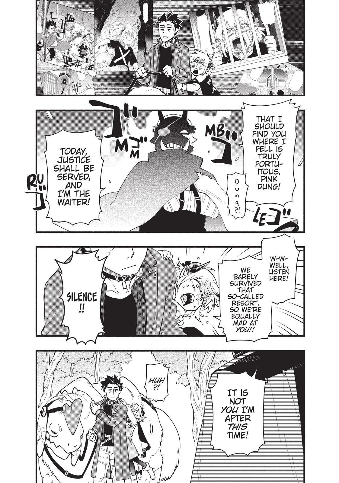 Uchi no Tsukaima ga Sumimasen Chapter 64 page 11 - Chapter 64
