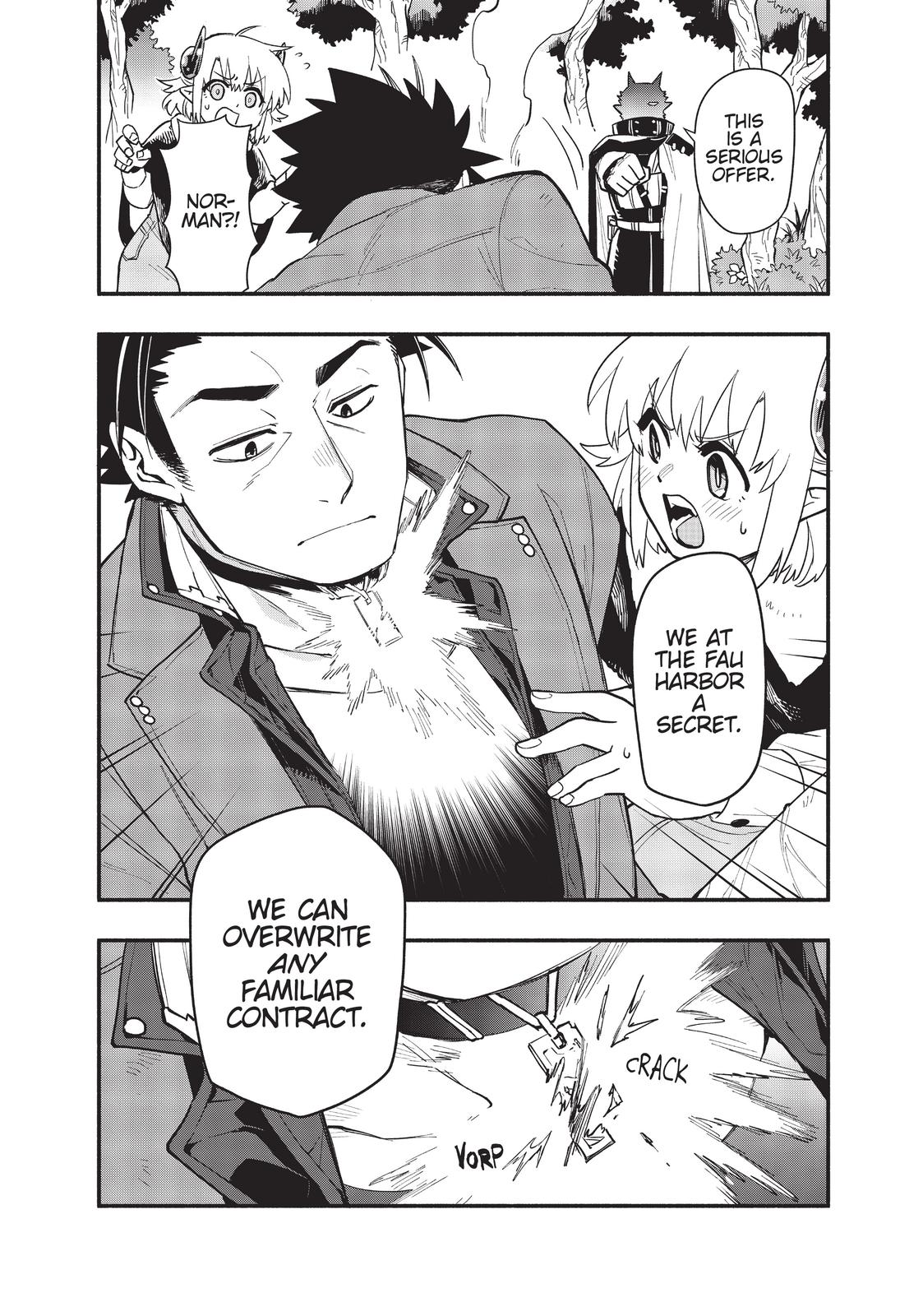 Uchi no Tsukaima ga Sumimasen Chapter 64 page 13 - Chapter 64