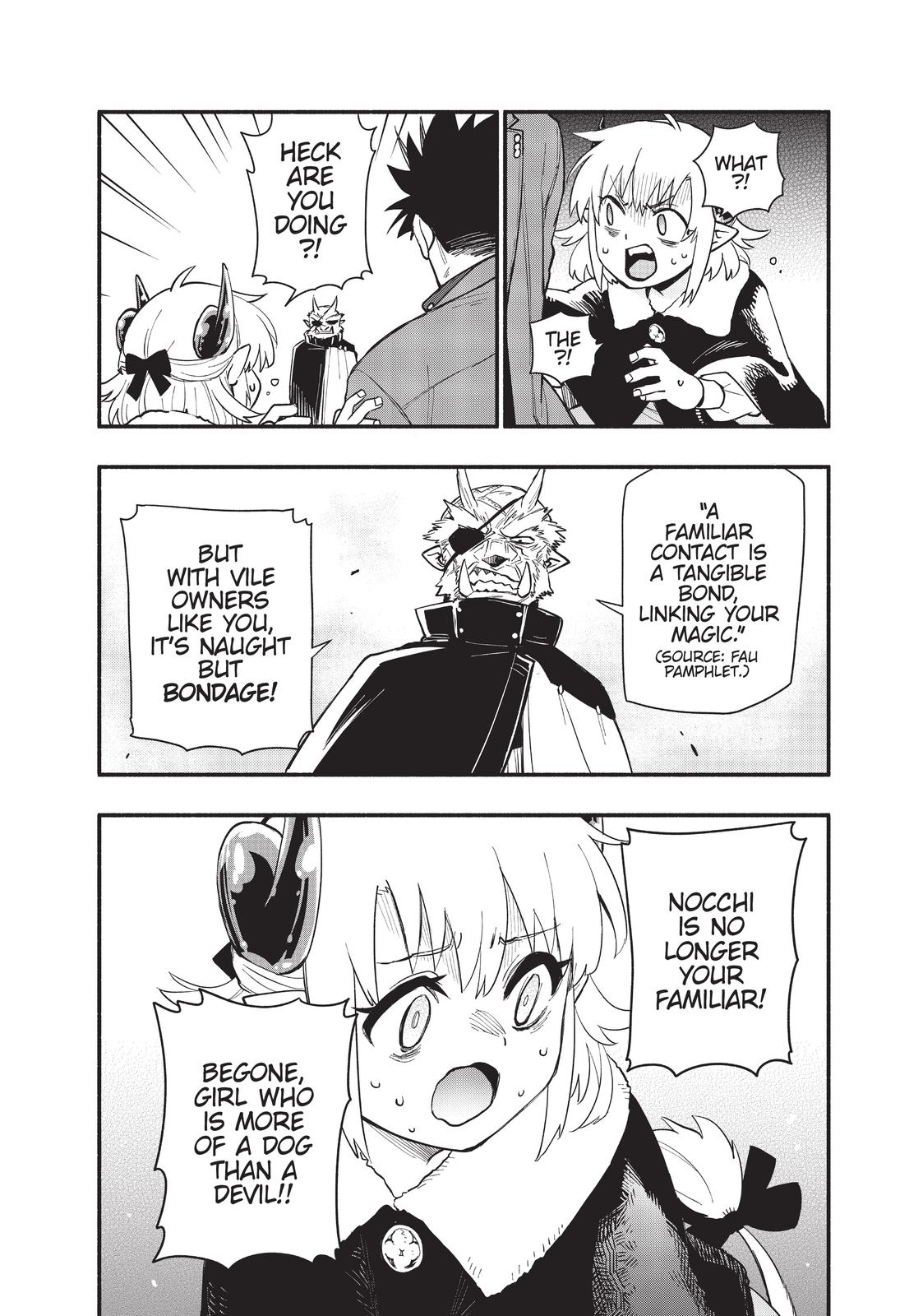 Uchi no Tsukaima ga Sumimasen Chapter 64 page 14 - Chapter 64