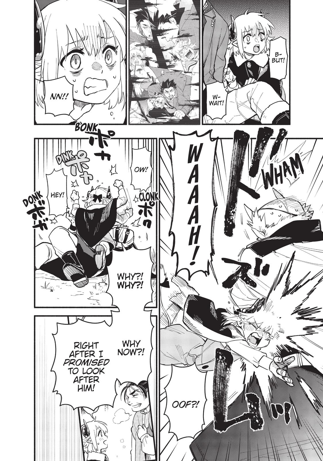 Uchi no Tsukaima ga Sumimasen Chapter 64 page 15 - Chapter 64