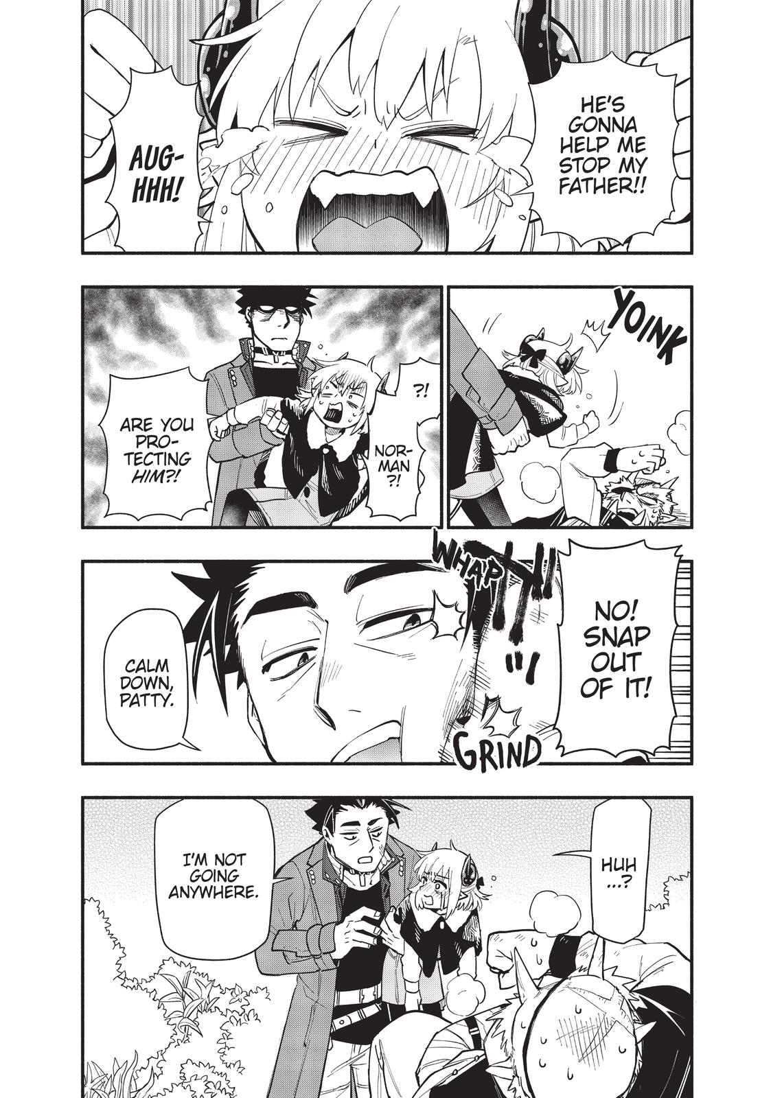Uchi no Tsukaima ga Sumimasen Chapter 64 page 17 - Chapter 64