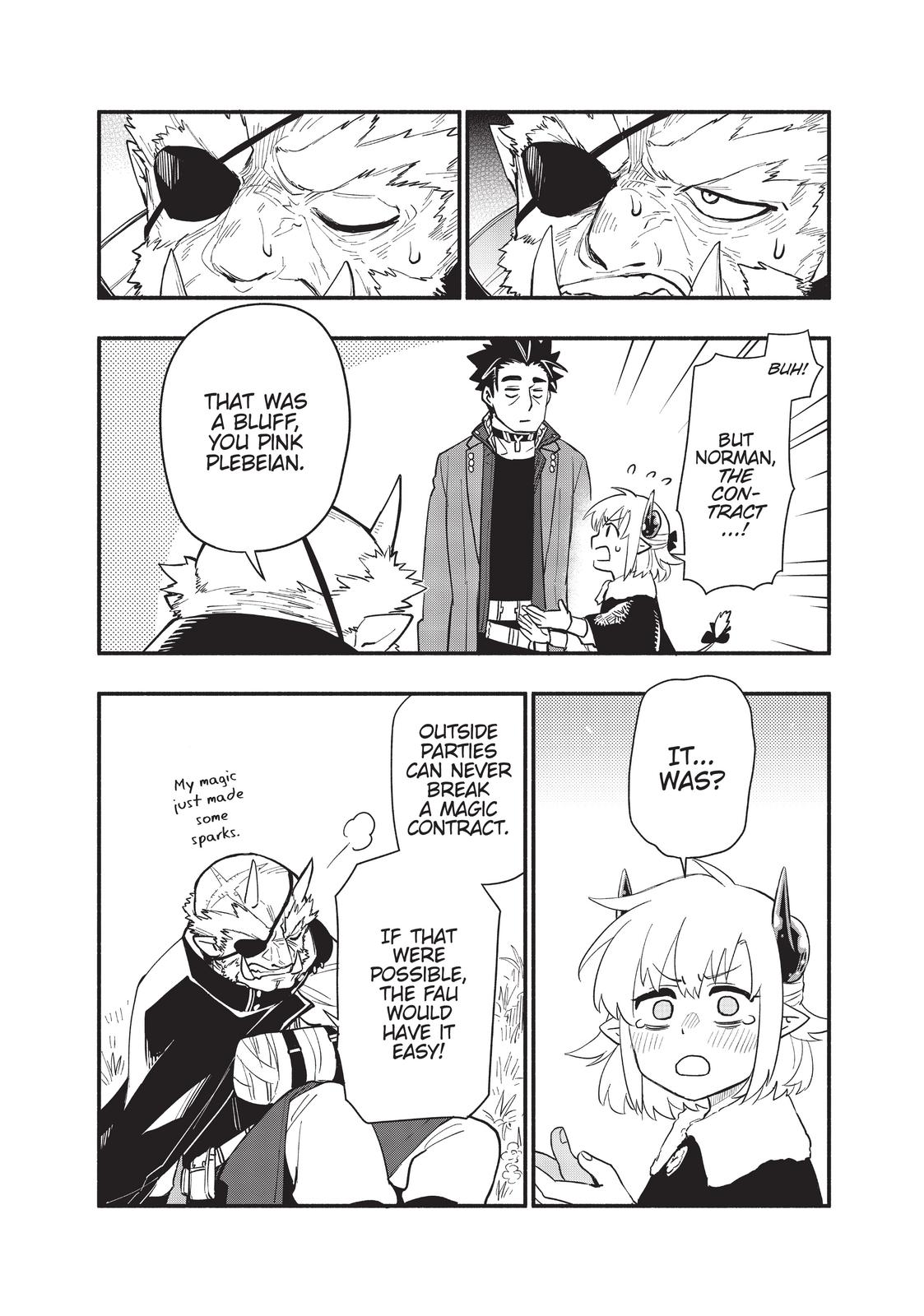 Uchi no Tsukaima ga Sumimasen Chapter 64 page 19 - Chapter 64