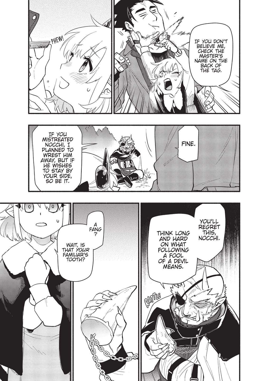 Uchi no Tsukaima ga Sumimasen Chapter 64 page 20 - Chapter 64