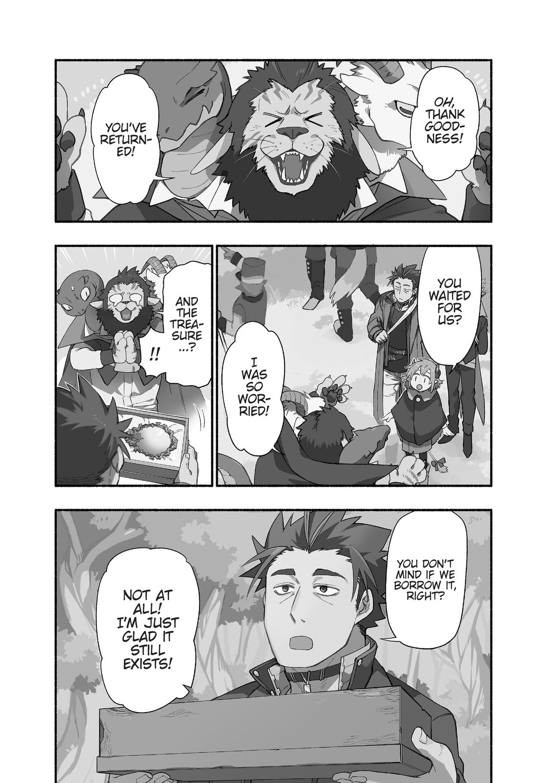 Uchi no Tsukaima ga Sumimasen Chapter 64 page 7 - Chapter 64