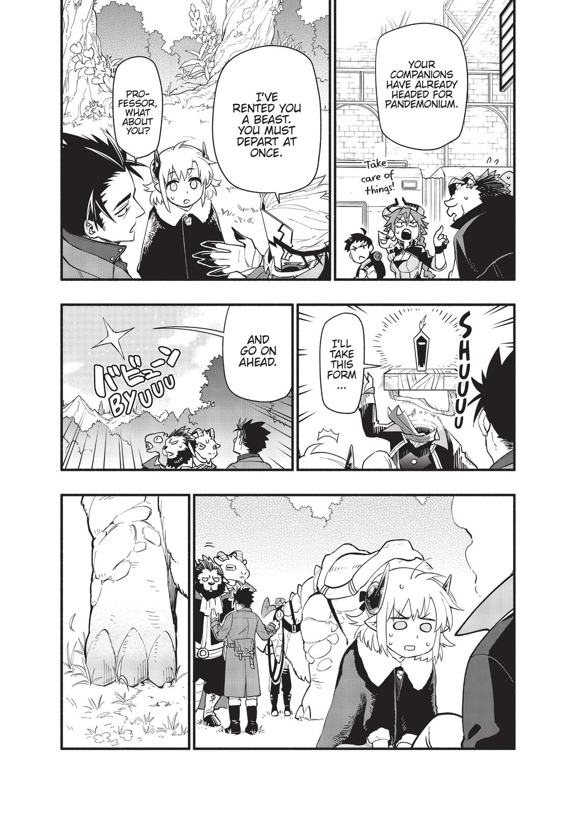 Uchi no Tsukaima ga Sumimasen Chapter 64 page 8 - Chapter 64