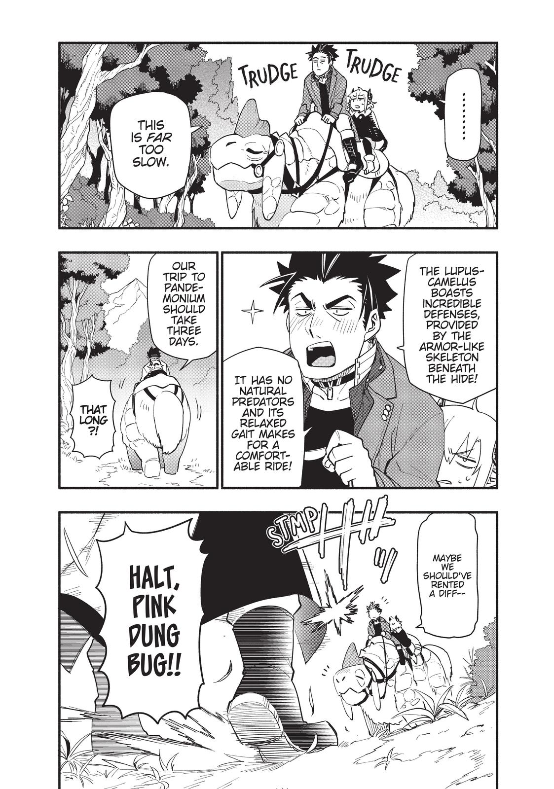 Uchi no Tsukaima ga Sumimasen Chapter 64 page 9 - Chapter 64