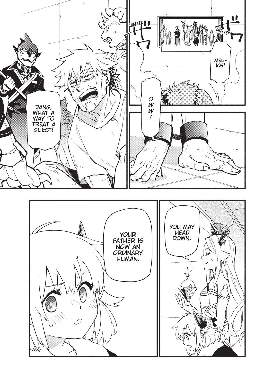 Uchi no Tsukaima ga Sumimasen Chapter 65 page 11 - Chapter 65