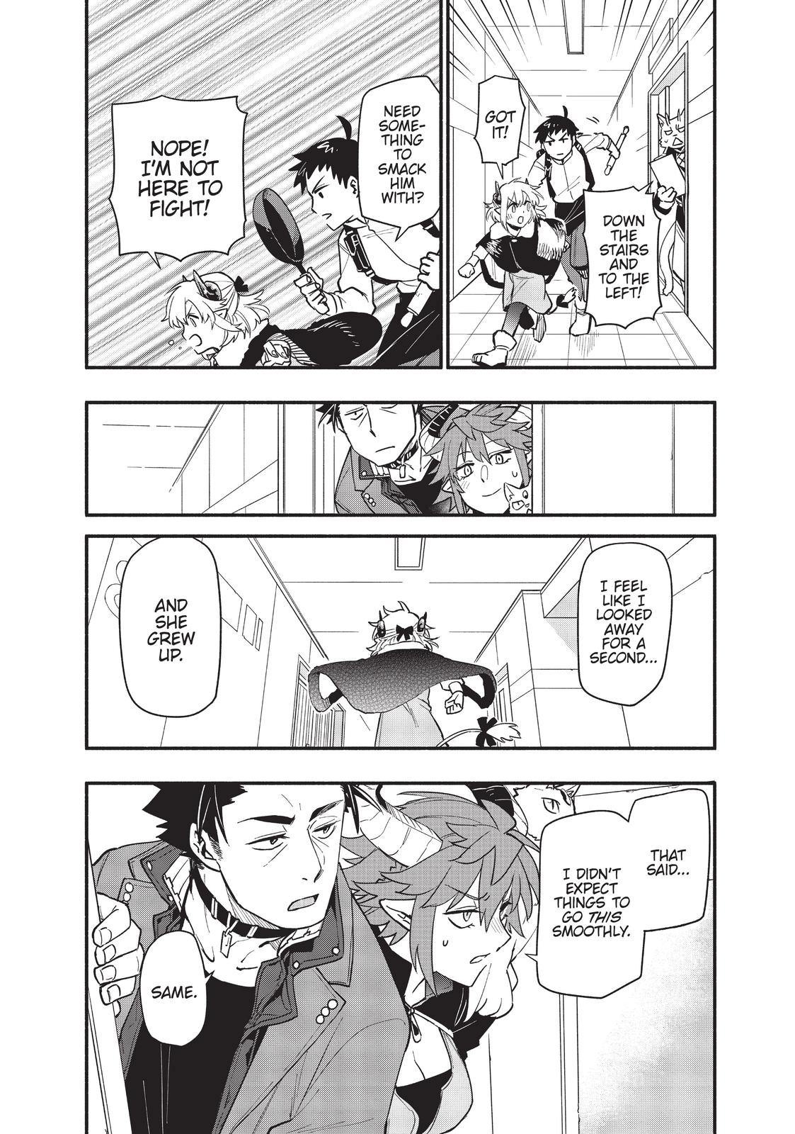 Uchi no Tsukaima ga Sumimasen Chapter 65 page 13 - Chapter 65