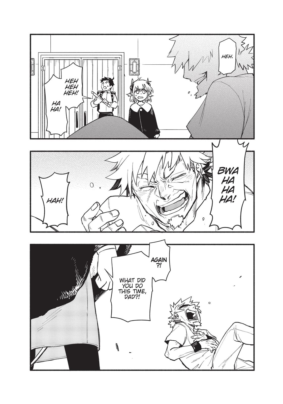 Uchi no Tsukaima ga Sumimasen Chapter 65 page 18 - Chapter 65