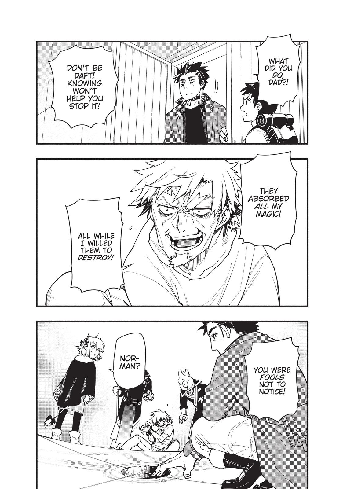 Uchi no Tsukaima ga Sumimasen Chapter 65 page 21 - Chapter 65