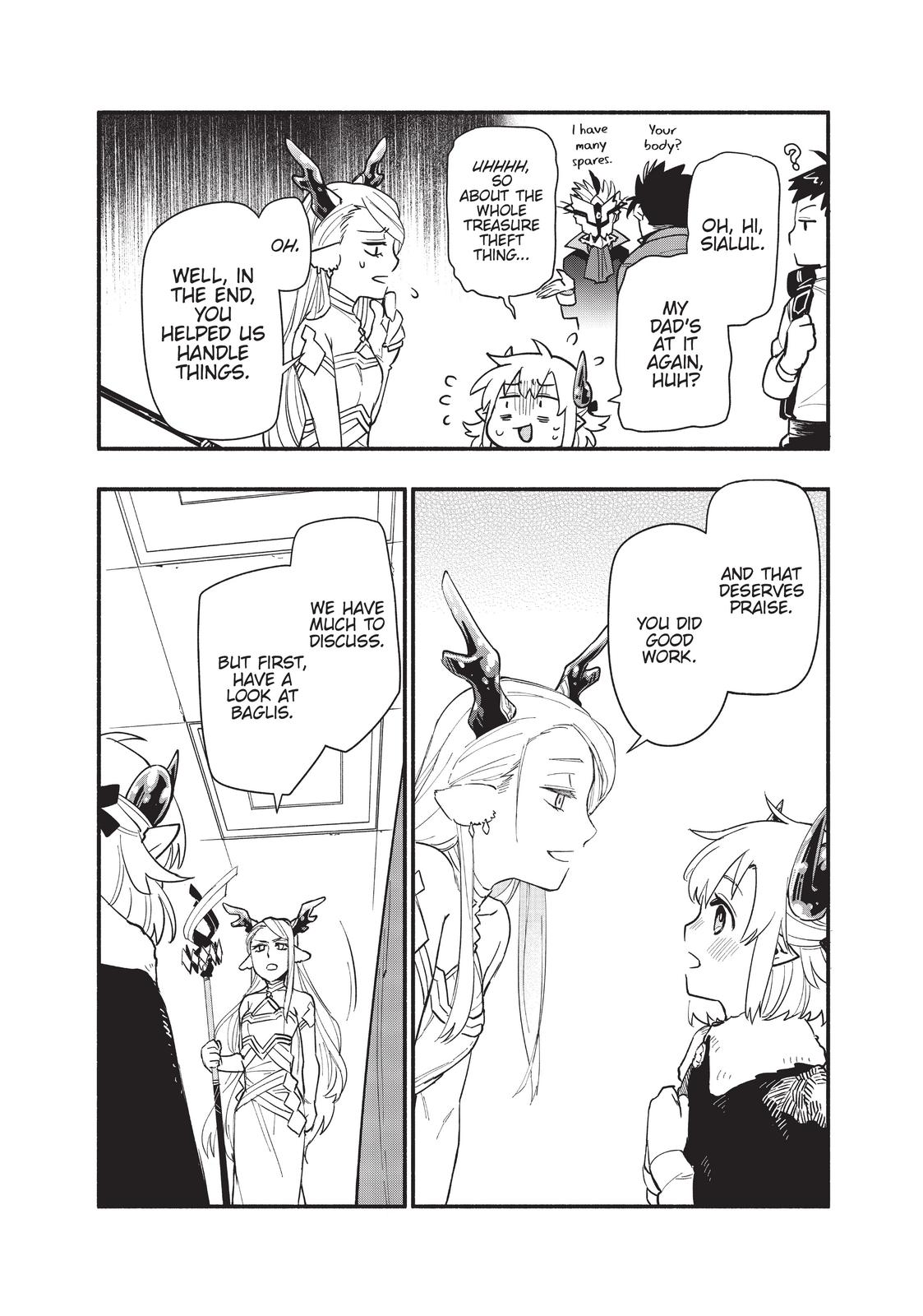 Uchi no Tsukaima ga Sumimasen Chapter 65 page 4 - Chapter 65