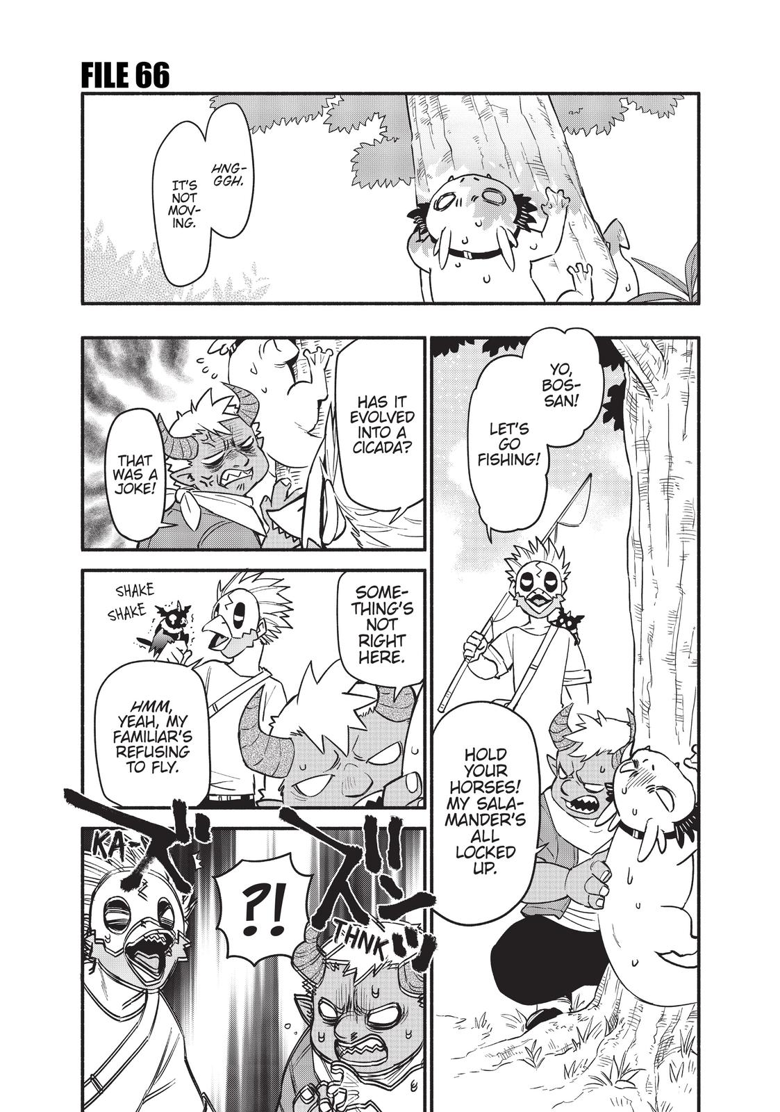 Uchi no Tsukaima ga Sumimasen Chapter 66 page 1 - Chapter 66