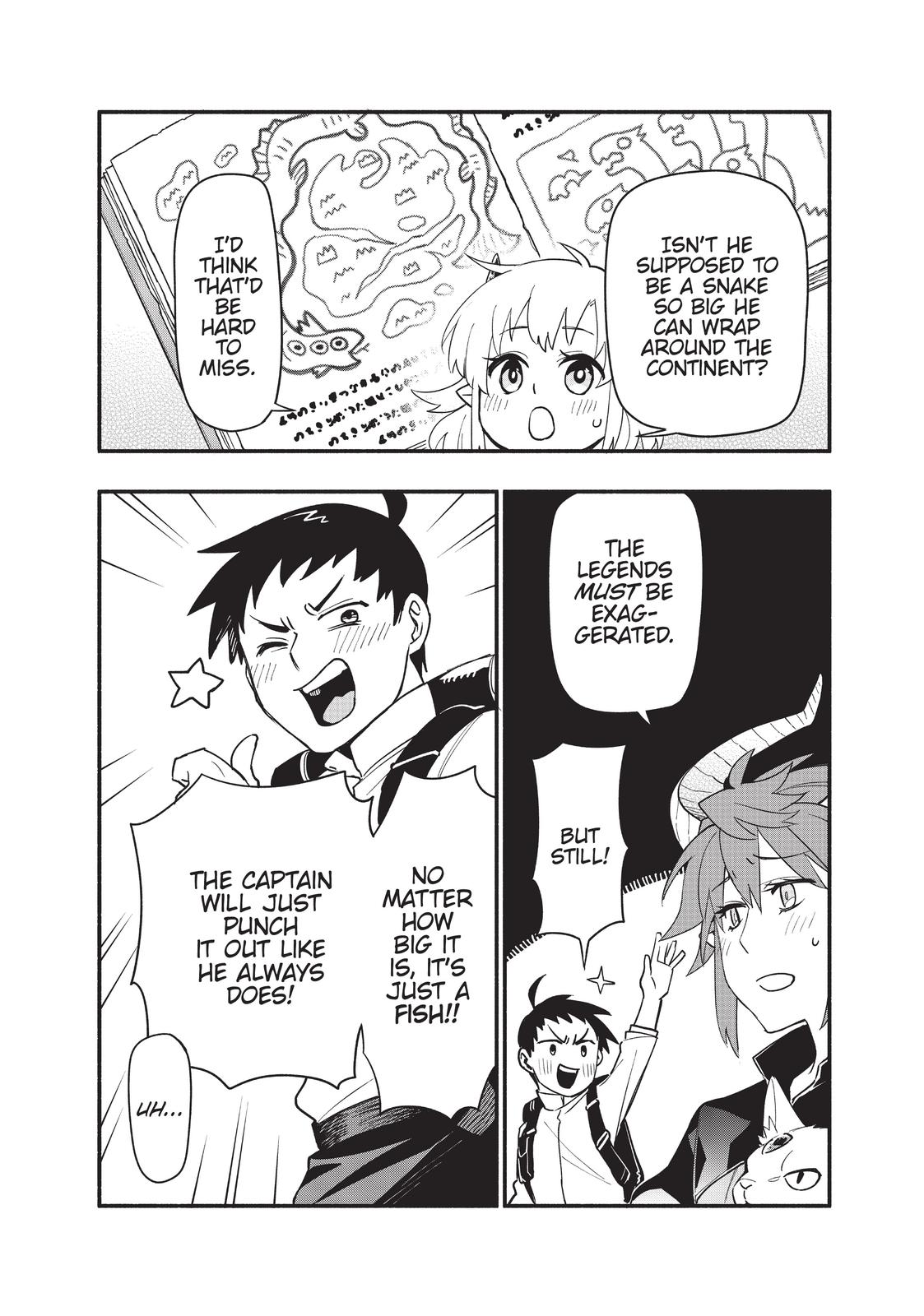 Uchi no Tsukaima ga Sumimasen Chapter 66 page 8 - Chapter 66