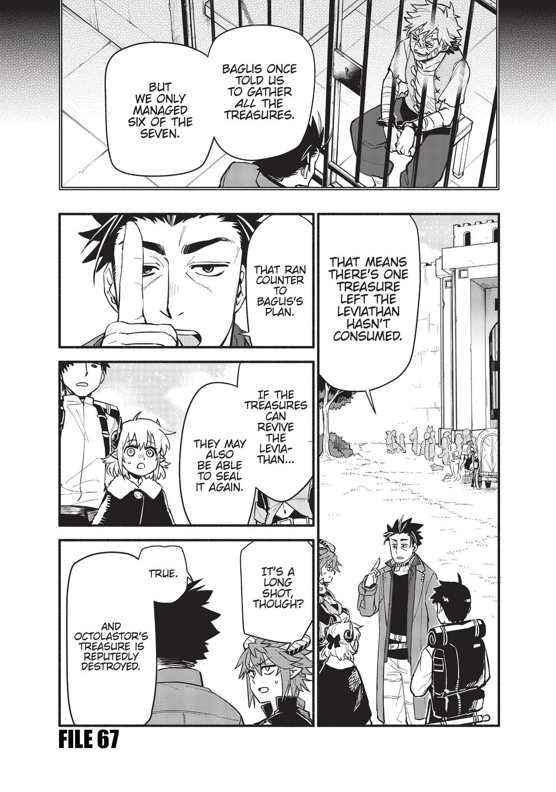 Uchi no Tsukaima ga Sumimasen Chapter 67 page 1 - Chapter 67