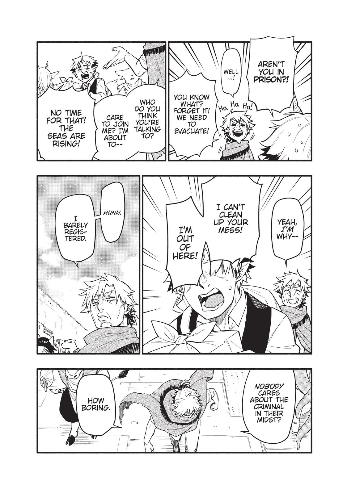 Uchi no Tsukaima ga Sumimasen Chapter 67 page 11 - Chapter 67