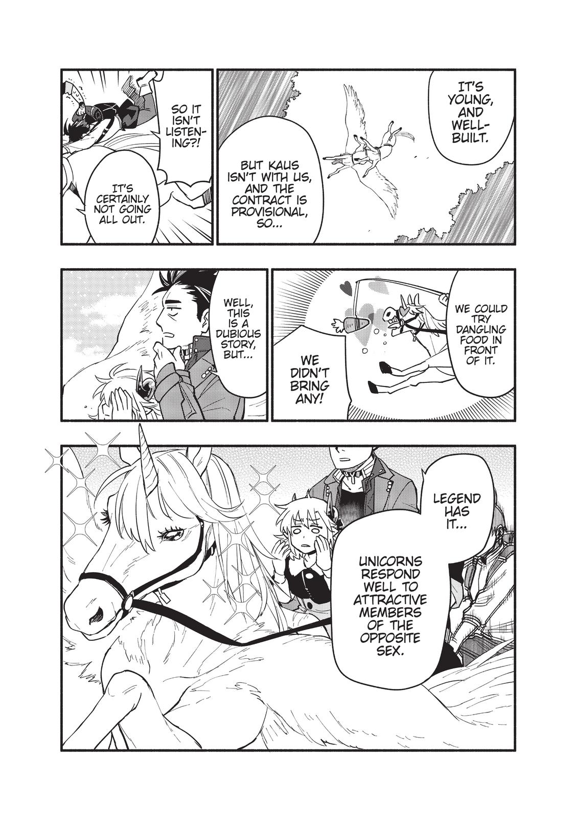 Uchi no Tsukaima ga Sumimasen Chapter 67 page 14 - Chapter 67