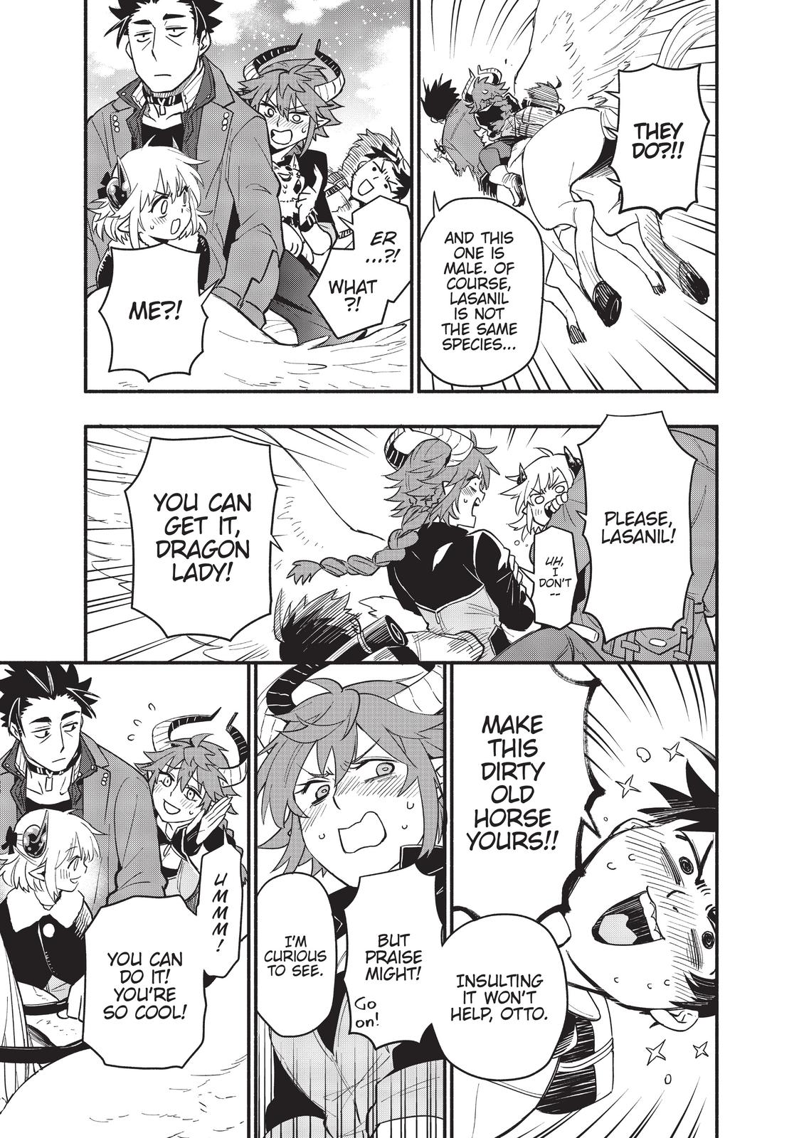 Uchi no Tsukaima ga Sumimasen Chapter 67 page 15 - Chapter 67