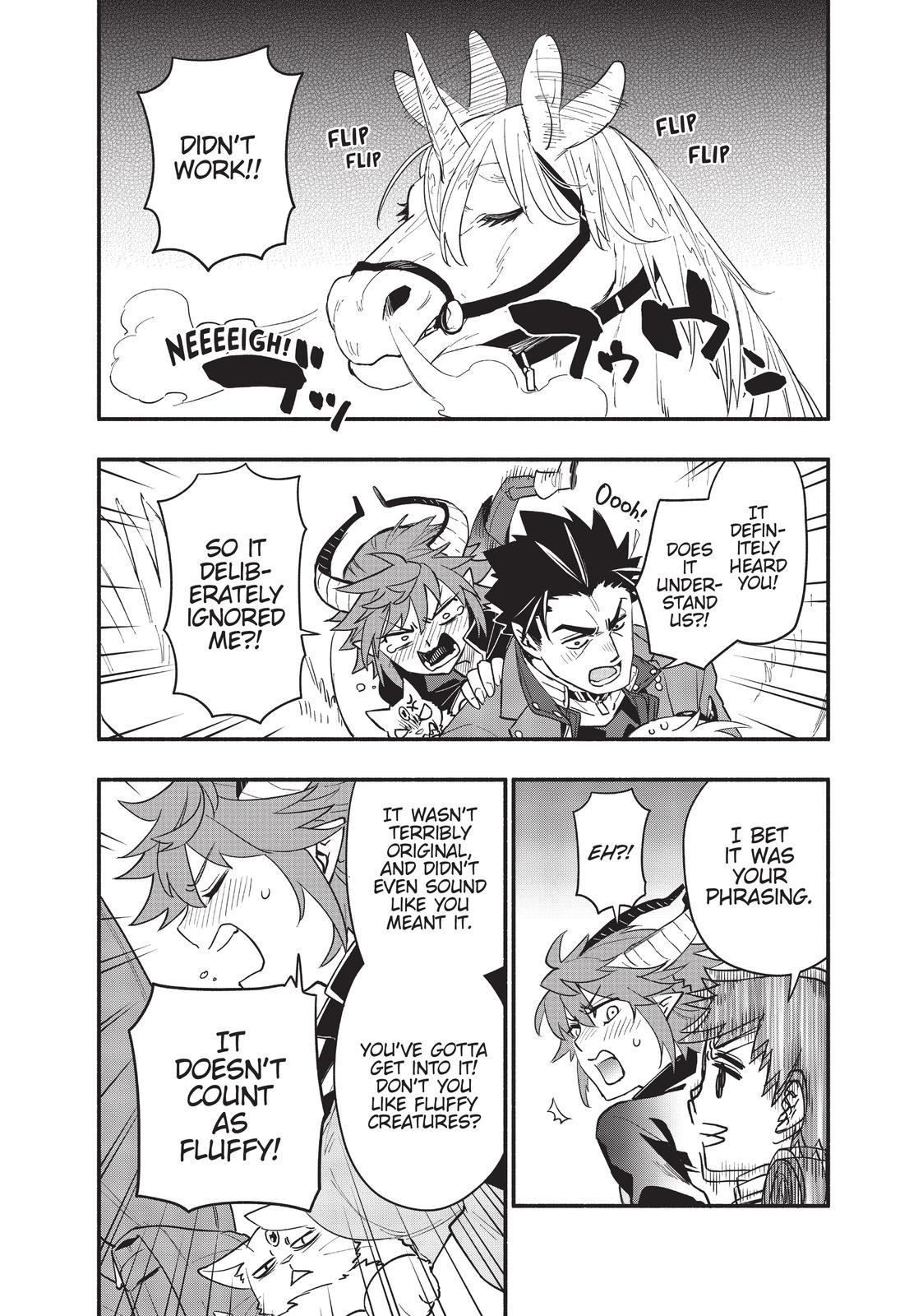 Uchi no Tsukaima ga Sumimasen Chapter 67 page 16 - Chapter 67